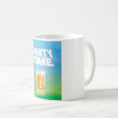 Tijd van feestdag koffiemok (Voorkant rechts)