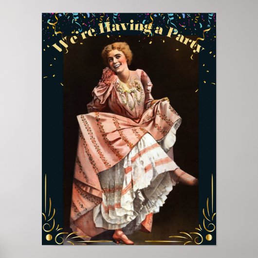 Tijd van feestdag poster (Voorkant)