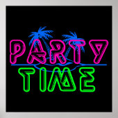 Tijd van feestdag poster (Voorkant)