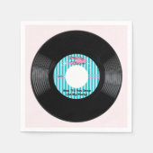 Tijd van feestdag servet (Voorkant)