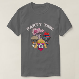 Tijd van feestdag t-shirt