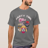 Tijd van feestdag t-shirt (Voorkant)