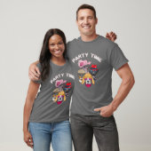 Tijd van feestdag t-shirt (Unisex)