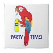 Tijd van feestdag tegeltje (Voorkant)