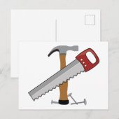 Tijd van gereedschap briefkaart (Voorkant / Achterkant)