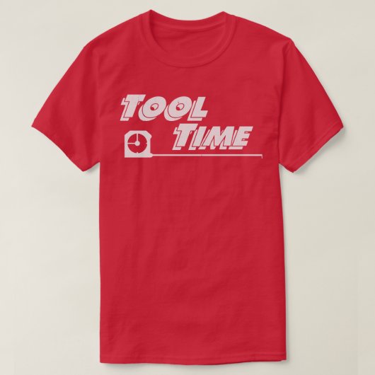 Tijd van gereedschap t-shirt (Design voorkant)