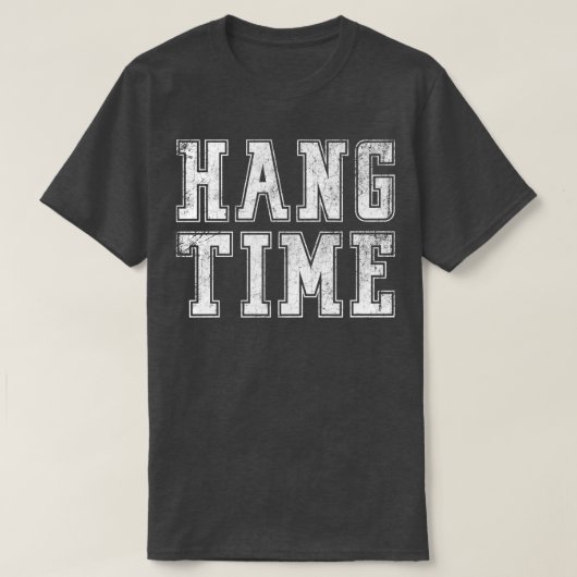 Tijd van ophangen t-shirt (Design voorkant)