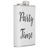 Tijd van partij heupfles (Rechts)