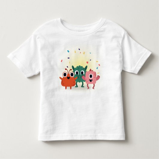 Tijd van partij kinder shirts (Voorkant)