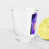 Tijd van partij shot glas (Links)