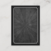  tijd van schoppen visitekaartje (Achterkant)