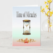 Tijd van wonderen kaart (Gele Bloem)