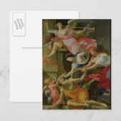 Tijd vanquêt by Love, Venus and Hope Briefkaart (Voorkant / Achterkant)