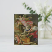 Tijd vanquêt by Love, Venus and Hope Briefkaart (Staand voorkant)