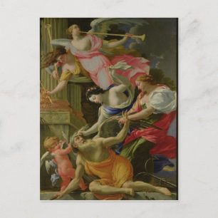 Tijd vanquêt by Love, Venus and Hope Briefkaart