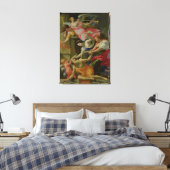 Tijd vanquêt by Love, Venus and Hope Canvas Afdruk (Insitu (Slaapkamer))