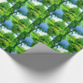 Tijd ver van de stad cadeaupapier (Hoek)