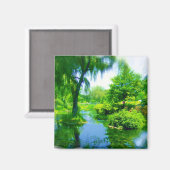 Tijd ver van de stad magneet (Voorkant / Achterkant)