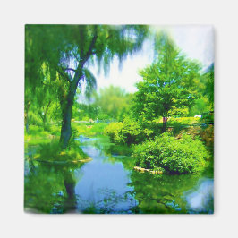 Tijd ver van de stad magneet