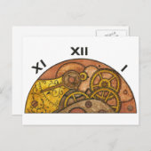 Tijd verandert alles briefkaart (Voorkant / Achterkant)