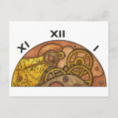 Tijd verandert alles briefkaart (Voorkant)