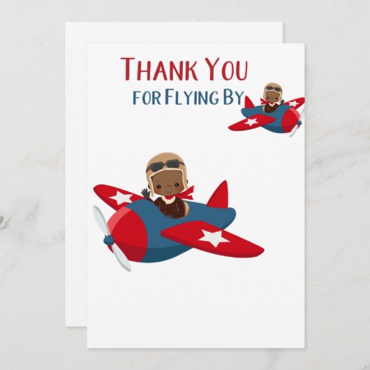 Tijd vliegen Dank je wel (Voorkant / Achterkant)