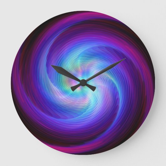 Tijd vliegt 1 Wandklok en Nummeropties (Voorkant)