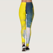 Tijd vliegt #2 leggings (Achterkant)