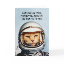 Tijd vliegt 40e verjaardag