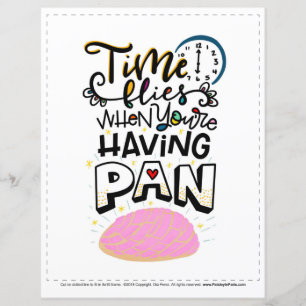 Tijd vliegt als je flauwvalt, bijsnijden tot 8x10