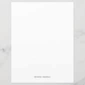 Tijd vliegt als je flauwvalt, bijsnijden tot 8x10 (Achterkant)