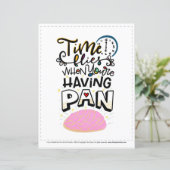 Tijd vliegt als je flauwvalt, bijsnijden tot 8x10 (Staand voorkant)