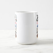 Tijd vliegt als je pantserig bent koffiemok (Center)