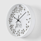 Tijd vliegt Grappig Fly Bug Pest Bugs Zombie (Hoek)