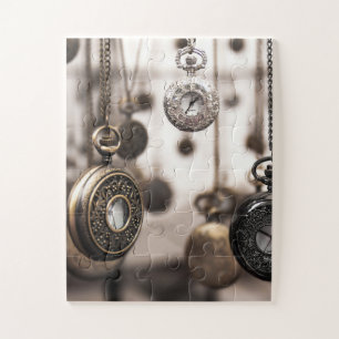 Tijd vliegt - Jigsaw 27,9 cm x 35,5 cm Legpuzzel