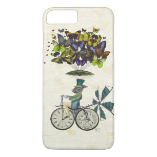 Tijd vliegt konijn 3 Case-Mate iPhone case