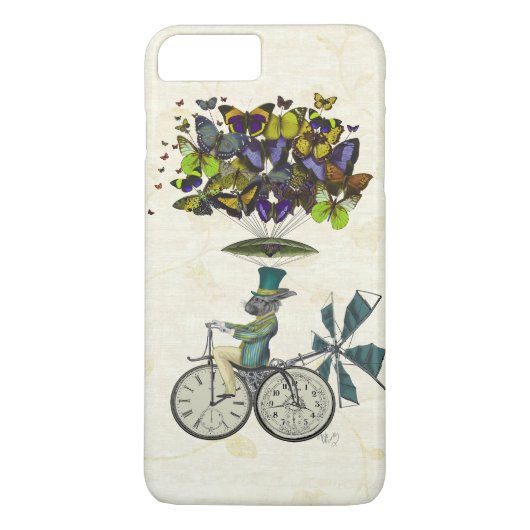 Tijd vliegt konijn 3 Case-Mate iPhone case (Achterkant)