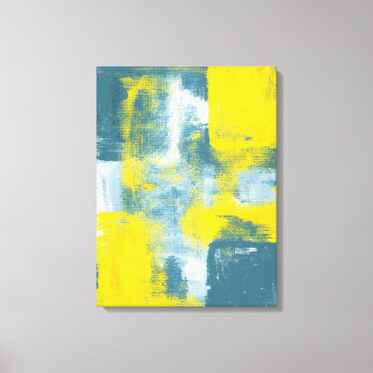 Tijd vliegt No. 2 Canvas Afdruk (Voorkant)