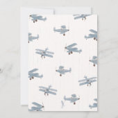 TIJD VLIEGT VERJAARDAG KAART (Achterkant)