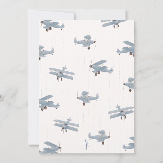 TIJD VLIEGT VERJAARDAG KAART (Achterkant)