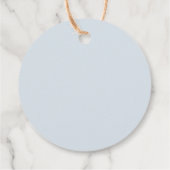 Tijd vliegt vintage reis verjaardag bedankjes labels (Achterkant)