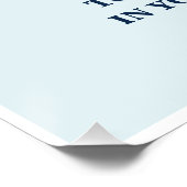 Tijd vliegt Vliegtuig Verjaardag Tijd Capsule Perfect Poster (Hoek)