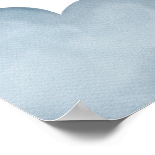 Tijd vliegt Vliegtuig Verjaardag Welkomstbord Poster (Hoek)