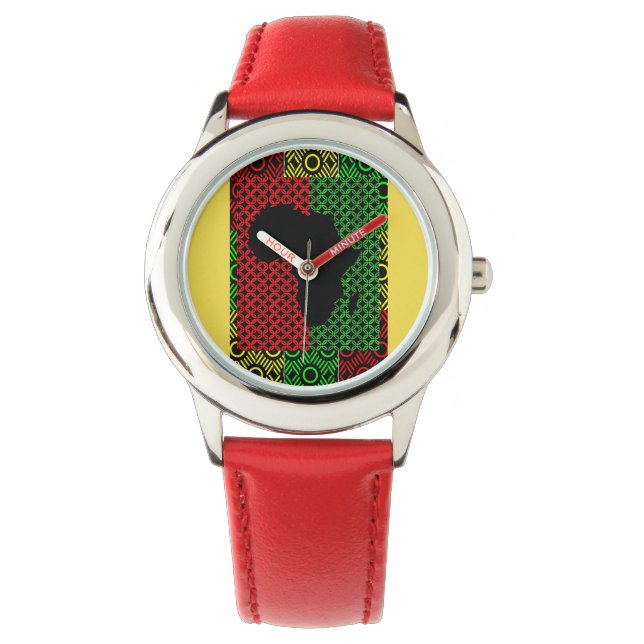 TIJD VOOR AFRIKA HORLOGE (Voorkant)