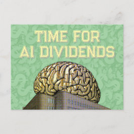 Tijd voor AI-Dividenden Briefkaart