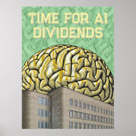 Tijd voor AI-dividenden Poster