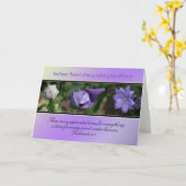 Tijd voor alles kaart (Gele Bloem)