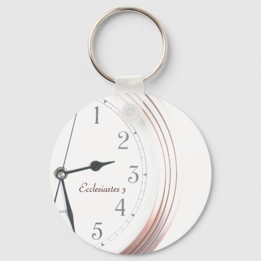 Tijd voor alles sleutelhanger (Voorkant)