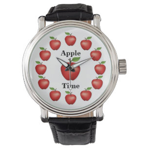 Tijd voor Apples Wristwatch Horloge