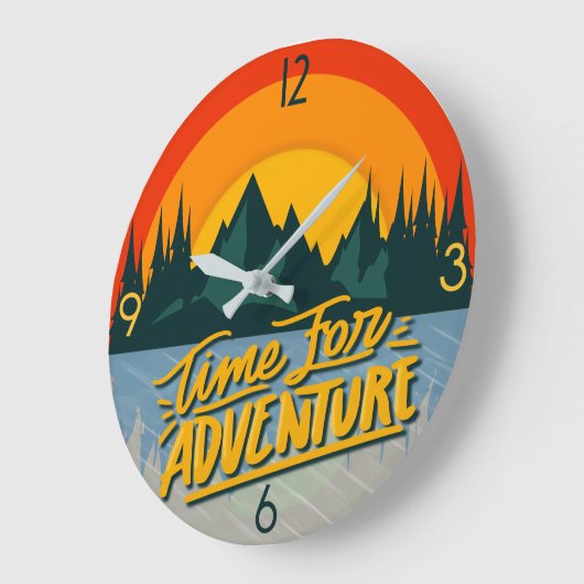 Tijd voor avontuur grote klok (Hoek)